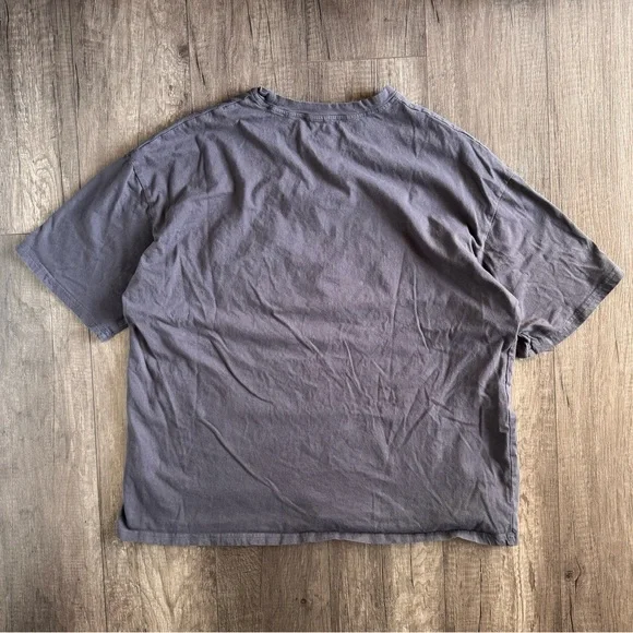 Retro-Style Motorcycle Graphic Tee - Picture 2 of 4